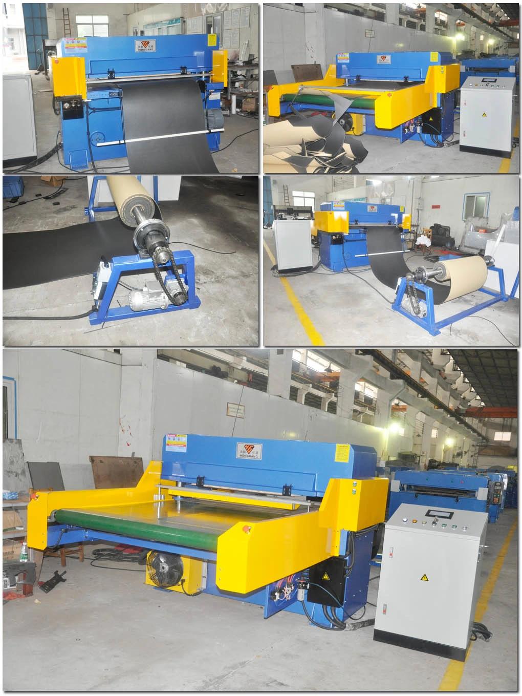 Full Automatic Roller Feeding Roll Die Hydraulic Cutting Press Machine