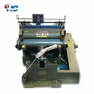 Semi-Automatic Cardboard Paper Creasing and Die Cutting Machine
