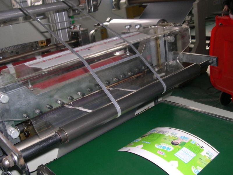 Laminating Paper Die Cutter Machine with Sheet Cutting Converter