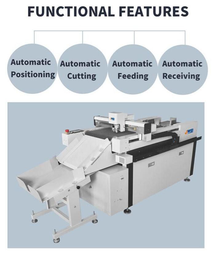 Lst0604 Fully Automatic Paperboard Corrugated Box Cutting and Creasing Plotter Graphtec Cutting Plotter Price for Sales