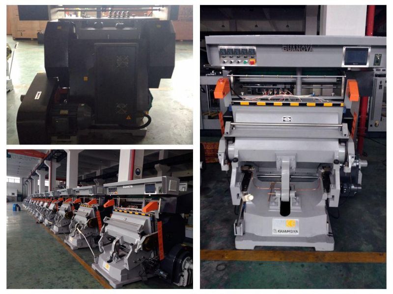 Manual Foil Stamping and Die Cutting Machine for Stamping Various Thickness Paper, etc