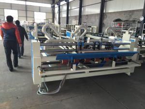 Fully Automatic China Supplier Corrugated Carton Box Folder Gluer Machinery