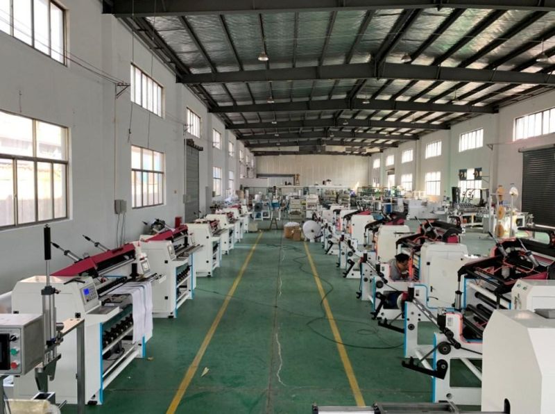 Double Layer Sandwich Paper Hamburger Wrapping Papersheeting Cutting Machine