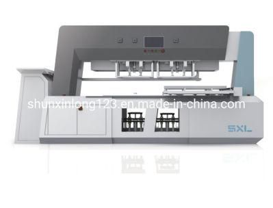 Automatic Label/Tags/Cosmetic Box/Paper Cup/Cigarette Package/Medicine Box Stripping/Blanking Machine
