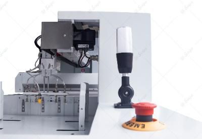 CCD Camera Auto Feeding Sheet Die Cutter Flatbed Cutting and Creasing.