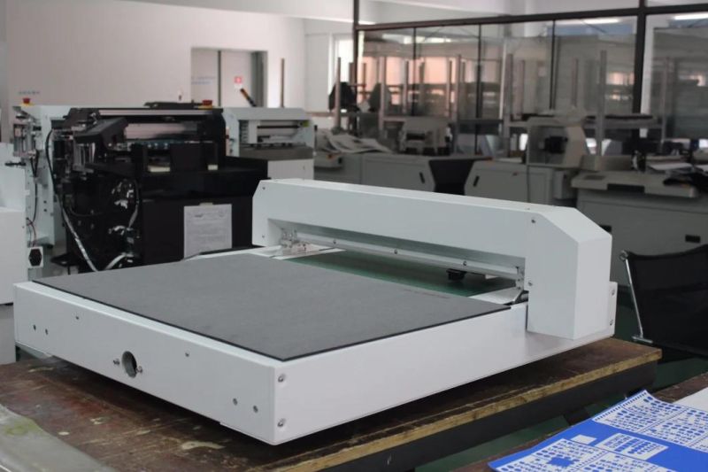 Fast Optical Digital Durable Flatbed for Cutting and Creasing Laser Kiss Cut Contour Sample Sensor Die Cutter for Cardboard