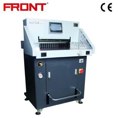 Automatic Programmed Hydraulic A4 Paper Cutting Machine 720mm