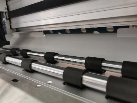 Production Camera Cutter with Servo Motor for Cuuting Creasing Packaging