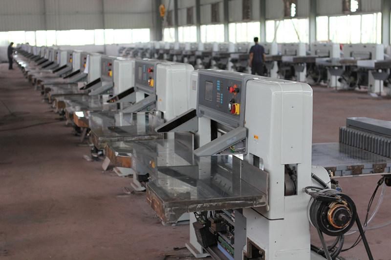 Factory Direct Sale Double Hydraulic Computerized Paper Cutting Machine