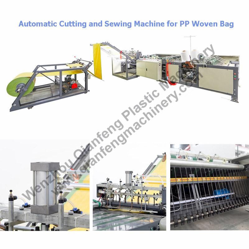 Automatic Cutting and Sewing Machine for PP Woven Bag