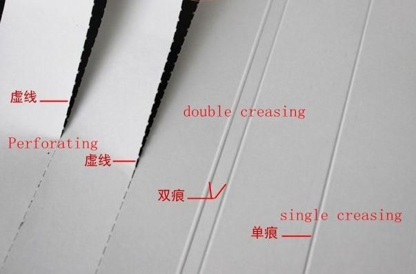Semi-Automatic Paper Creasing Machine (WD-SL650)