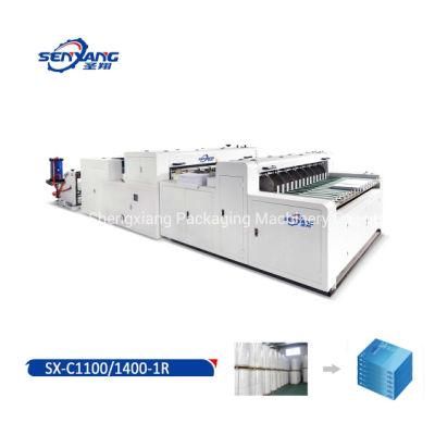 Small A4 Size Paper Sheet Cutting Machine Manual Ream Packing