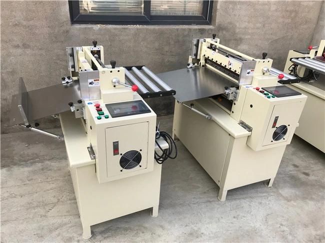 Aluminium Foil Sheet Cutting Machine