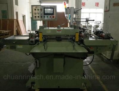 Foam Mylar 3m Tape Automatic Punching Die Cutting Machine