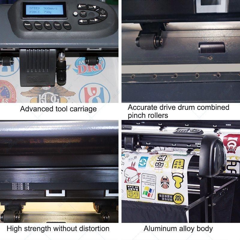 Graphic Automatic Cutting Fast Vinyl Optical Sensor Hands-Free Sticker Durable Stepper Plotter (SG-1350I)