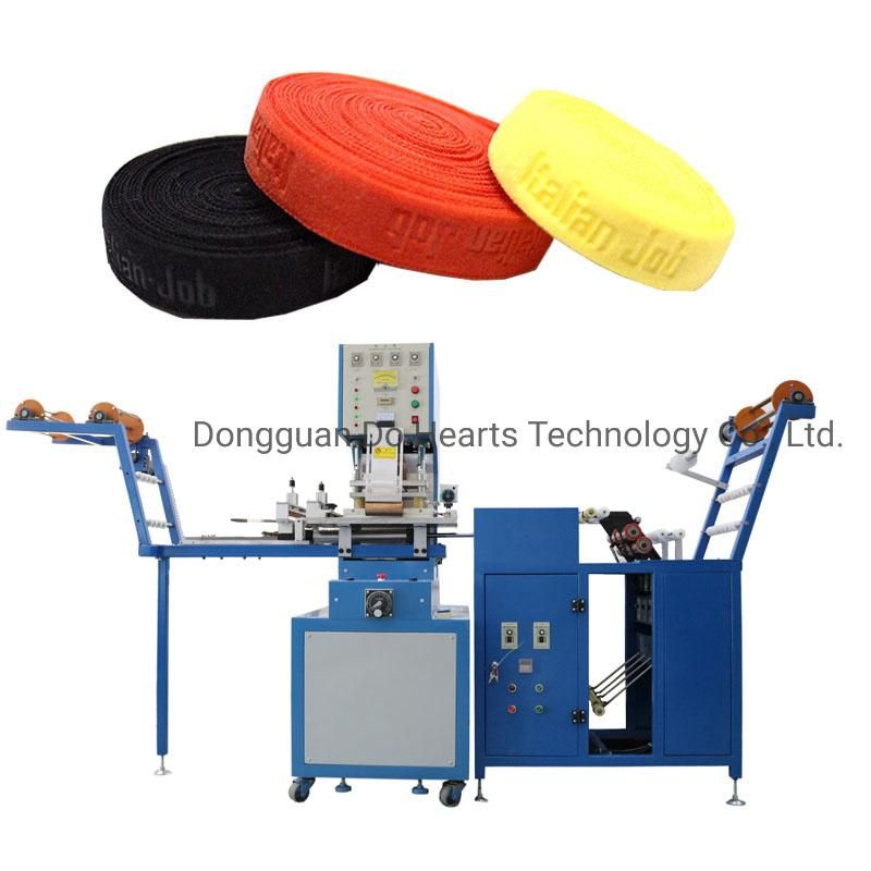 Machine Deboss Embossing Tapes Strap Belts Frequency High