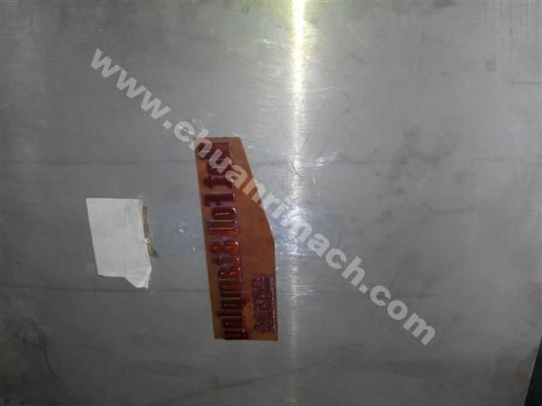 Custom Made Printed Label Hot Stamping Die Cutting Machine