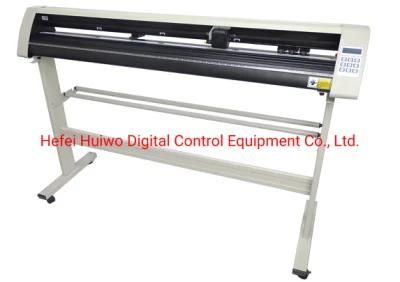 1350mm Hot Sale Kh-1350 Iron Carriage Cutting Plotter with Stand Plotter De Corte