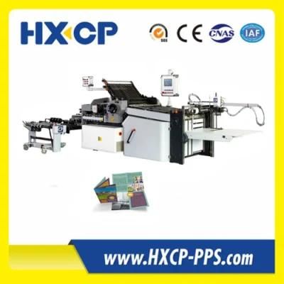 Paper Folding Machine with Flat Pile Feeder for Notebook High Speed Paper Folder (HXCP CP66/4KL)