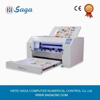 Digital Servo Motor Control System Auto Feeding Sticker Cutter