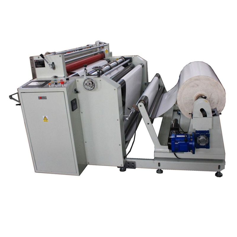 Release Paper Roll to Sheet Cutting Machine