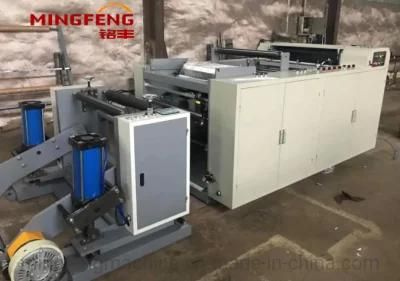 High Speed Cross Cutting Machine Copy Paper Sheeting Machine Adhesive Paper Roll Sheeting Machine Price