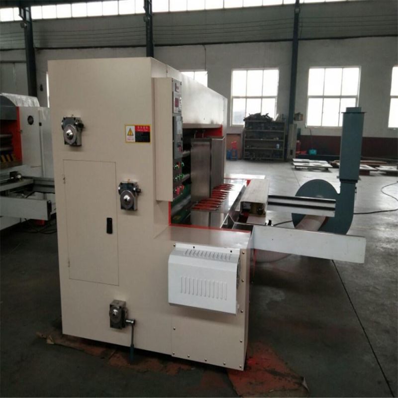 High Speed Rotary Cardboard Die Cutting Machine