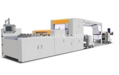 CE Certification Fully Automatic Servo Precision High Speed on Roll Paper Sheeter Cutting Machine