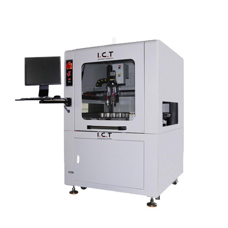 High Performance Conformal Coating System Selective Coating with IR Curing Line Solution