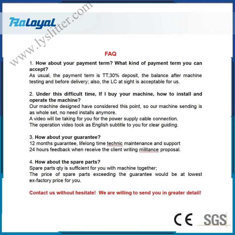 High Speed Servo Motor Control A4 Paper Cross Cutting Machine