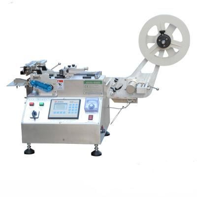 (JQ3010) High Quality Satin Ribbon Label Cutting Machine