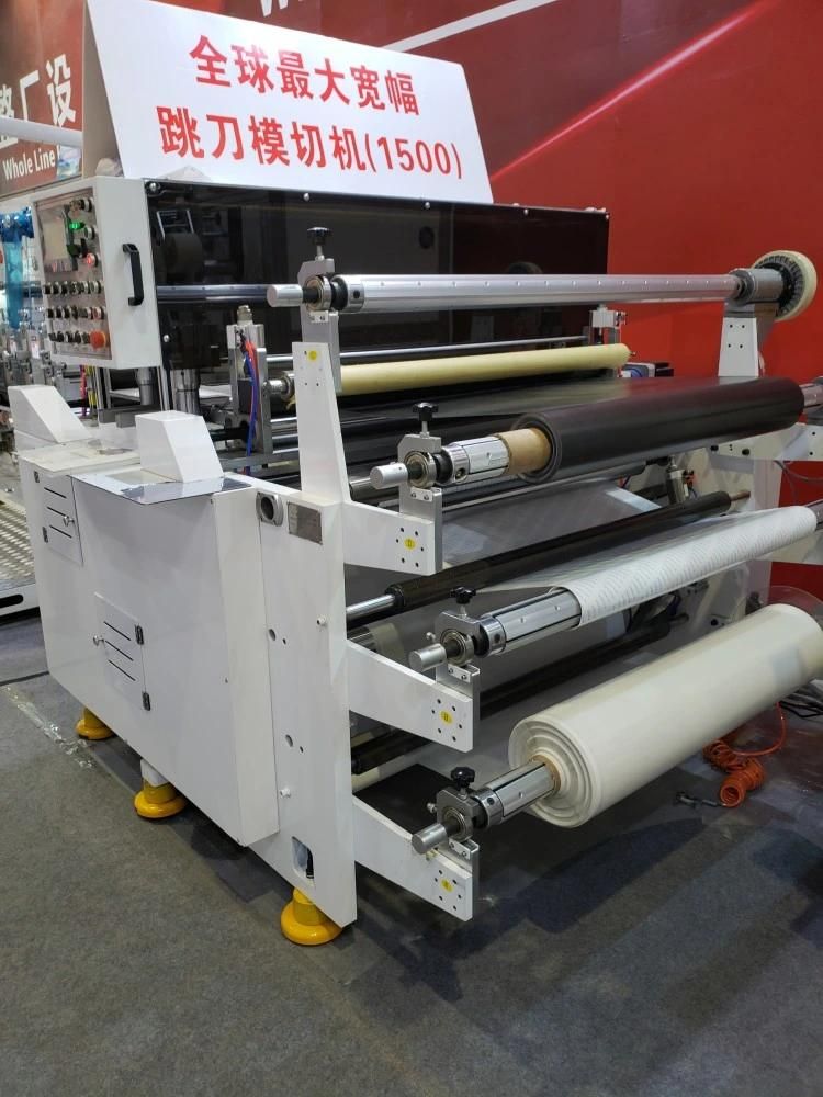 CE Vhb Tape Roll to Sheet Gap Jump Cutting Machine