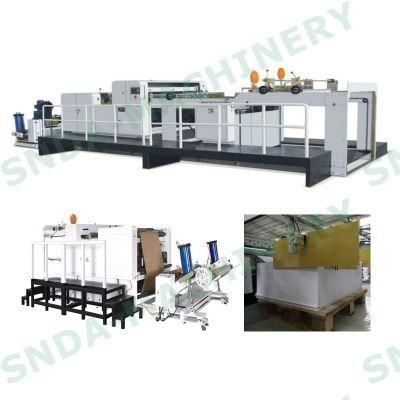 Lower Cost Good Quality Roll Fabric to Sheet Sheeter Factory