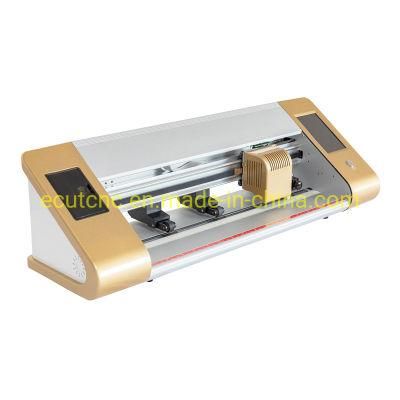 Gold Color Tt-450 Auto Contour Cutter Vinyl Paper Cutter Vinyl Cutting Plotter