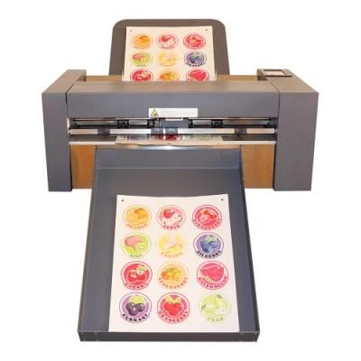 Valken Sc-350 Automatic Digital Camera Sheet Paper Sticker Label Card Digital Die Cutting Machine