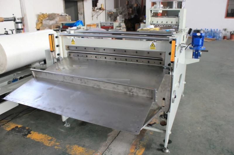 PLC Controlled Automatic Paper Roll to Sheet Cutting Machine Machine
