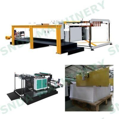 Lower Cost Good Quality Paper Roll Sheeting Machine China Factory