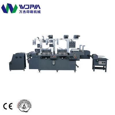 Wjmq350 Automatic High Speed Cardboard Die Cutting Machine