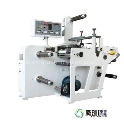 Wxr-320 Rotary Automatic Adhesive Sticker Label Die Cutting Slitting Machine with Die Cut Unit