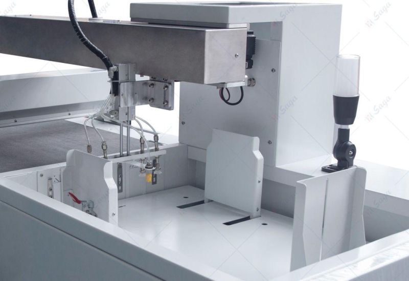 Auto Feeding Cut and Crease Flatbed Die Cutter CNC Cutting Machine (FC-4866B)