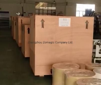 Stable Performance Honeycomb Wrap Paper Making Machine Kraft Paper Packaging Cushion Forming Cutting Machine Price for Sale