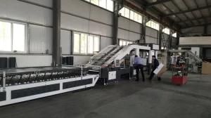 High Quality High Speed Flute Laminator Machine for Corrugated Paperboard