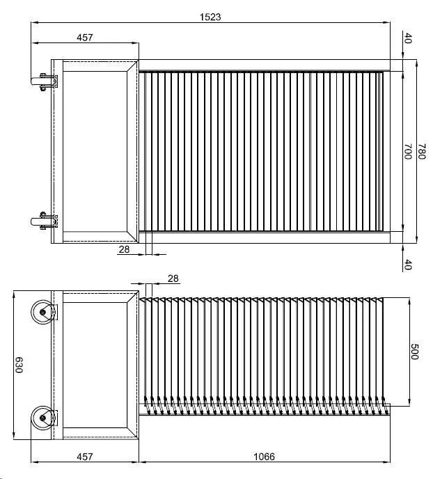 SUS304 China Printing Drying Rack for Screen Printing