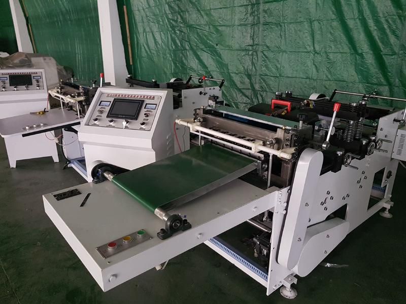 Zqd350b Automatic Label Cross Cutting Machine