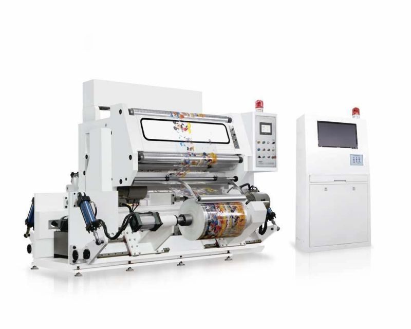 High Speed 300m/Min Printing Inspection Rewinder Machine