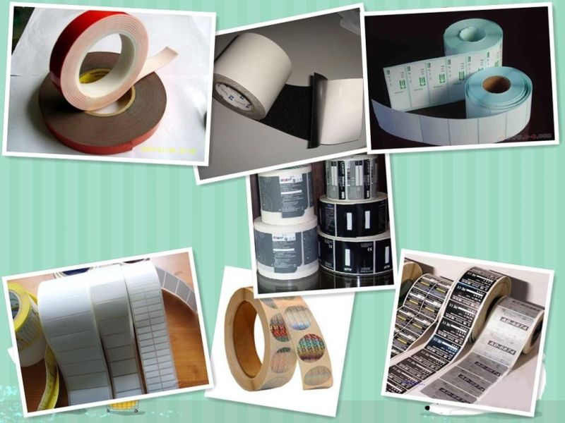 Hot Melt Adhesive Coating Machine Sticker Adhesive Paper Label Stock