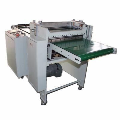Automatic with Conveyor Belt Sheet Cutting Machine for Rubber Material