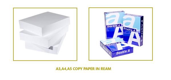 A4 Paper Cutting & Packing Machine Inline A4 Size Paper Making Machine