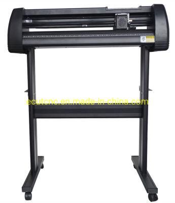 Ki-720 Black Step Motor Manual Contour with Artcut Software Graph Plotter Vinyl Cutter Plotter