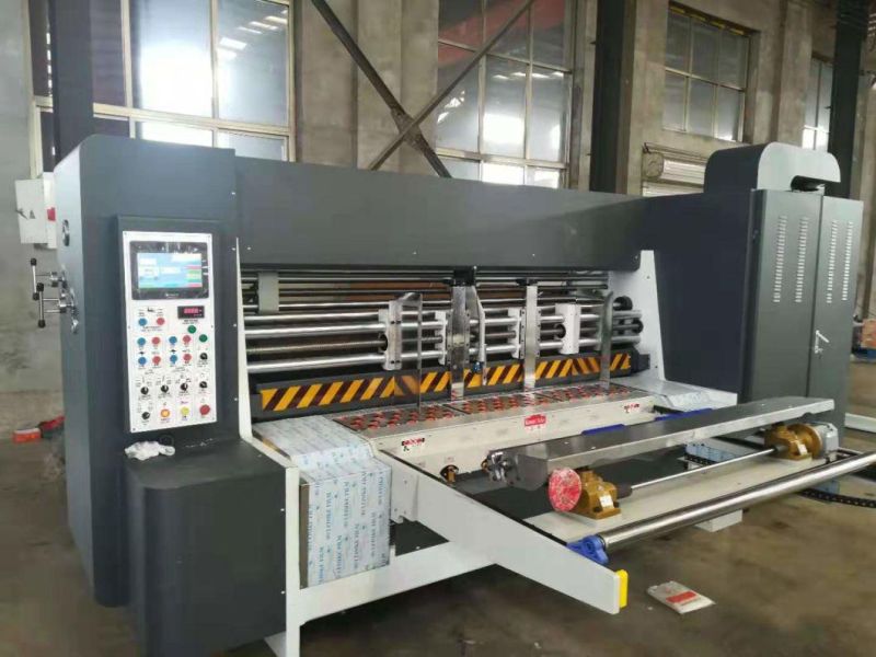 Full Automatic Rotary Die Cutting Machine for Carton Box